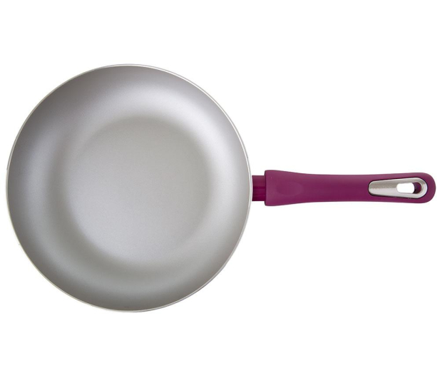 AMBITION Patelnia Vision 24cm Fuksja (34176) - 1439414 - zdjęcie 3